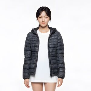 Paradox Hooded Fall Puffer Jacket